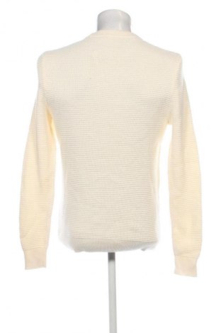 Herrenpullover Review, Größe M, Farbe Ecru, Preis € 15,99