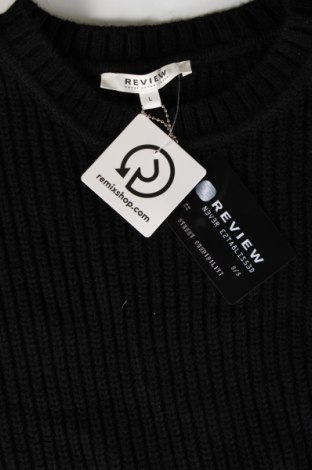 Herrenpullover Review, Größe L, Farbe Schwarz, Preis € 33,99