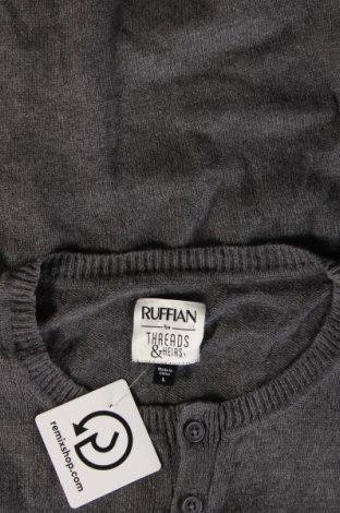 Herrenpullover Ruffian, Größe L, Farbe Grau, Preis € 28,49