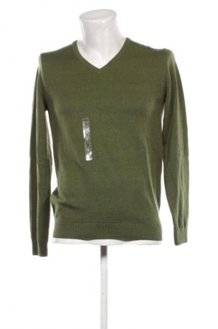 Herrenpullover S.Oliver, Größe S, Farbe Grün, Preis 60,57 €