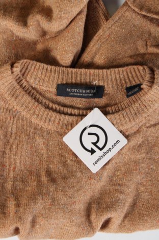 Herrenpullover Scotch & Soda, Größe L, Farbe Braun, Preis € 71,99