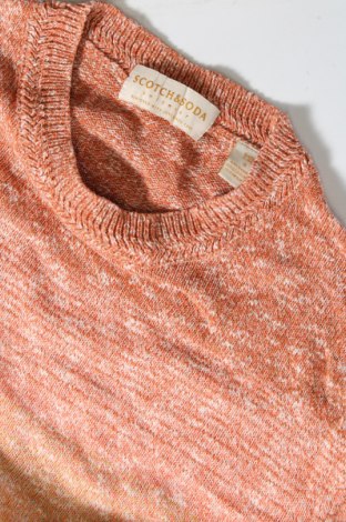 Męski sweter Scotch & Soda, Rozmiar S, Kolor Pomarańczowy, Cena 178,99 zł