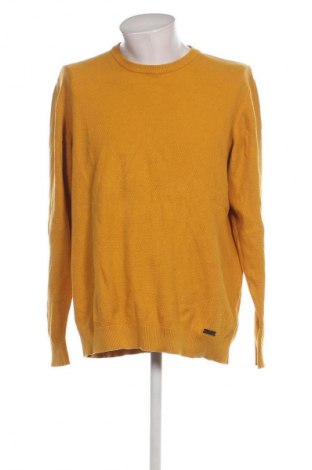 Herrenpullover Seidensticker, Größe XL, Farbe Gelb, Preis € 14,99