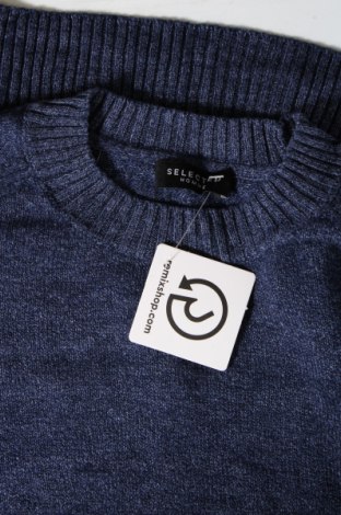 Herrenpullover Selected, Größe M, Farbe Blau, Preis € 26,49