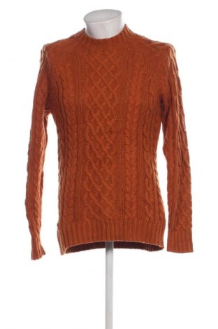 Herrenpullover Selected Homme, Größe M, Farbe Orange, Preis € 15,99