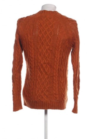 Herrenpullover Selected Homme, Größe M, Farbe Orange, Preis € 15,99