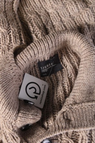 Herrenpullover Signal, Größe XL, Farbe Braun, Preis € 26,49