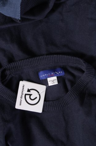 Herrenpullover Simply Be, Größe L, Farbe Blau, Preis € 14,99