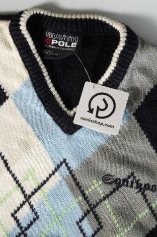 Herrenpullover South Pole, Größe M, Farbe Mehrfarbig, Preis € 11,49