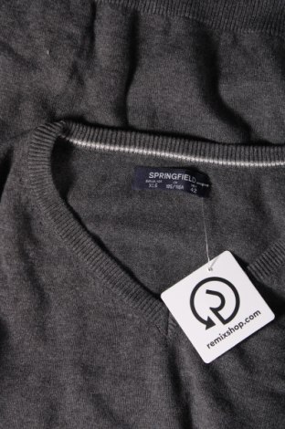 Herrenpullover Springfield, Größe XL, Farbe Grau, Preis € 10,99