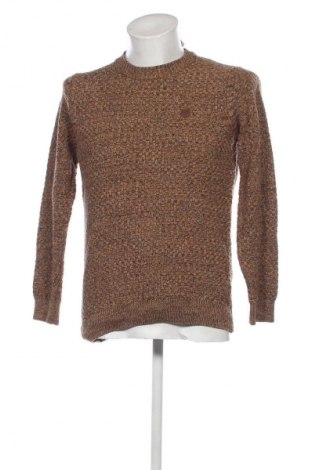 Herrenpullover Springfield, Größe M, Farbe Braun, Preis € 10,99