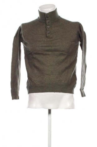 Herrenpullover Springfield, Größe S, Farbe Grün, Preis 23,99 €