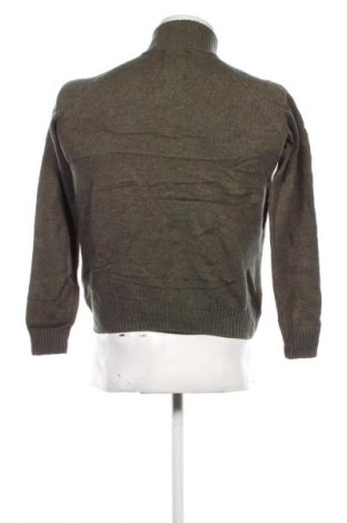 Herrenpullover Springfield, Größe S, Farbe Grün, Preis 23,99 €