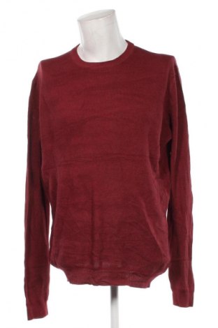 Herrenpullover Springfield, Größe 3XL, Farbe Rot, Preis € 15,99