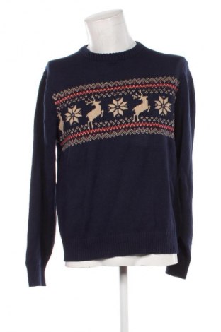 Herrenpullover St John's Bay, Größe L, Farbe Blau, Preis € 14,49