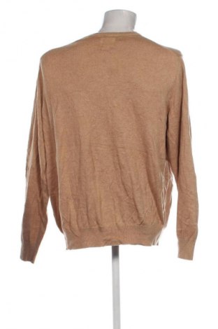 Herrenpullover St John's Bay, Größe XXL, Farbe Beige, Preis € 12,99