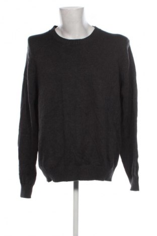 Herrenpullover St John's Bay, Größe XL, Farbe Grau, Preis € 24,99