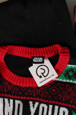 Herrenpullover Star Wars, Größe M, Farbe Mehrfarbig, Preis 33,99 €