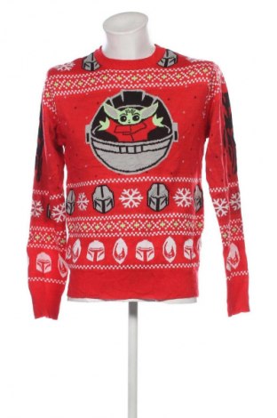 Herrenpullover Star Wars, Größe S, Farbe Mehrfarbig, Preis 19,99 €