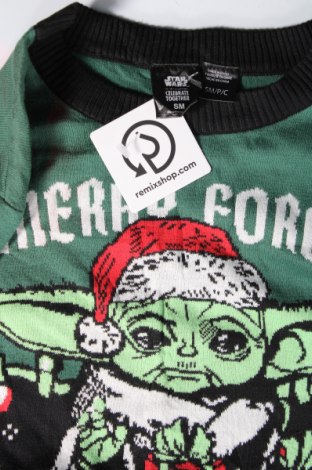 Męski sweter Star Wars, Rozmiar S, Kolor Zielony, Cena 92,99 zł