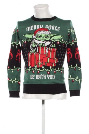 Herrenpullover Star Wars, Größe S, Farbe Grün, Preis 20,99 €