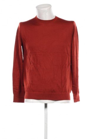 Herrenpullover Strokesman's, Größe M, Farbe Orange, Preis 15,99 €