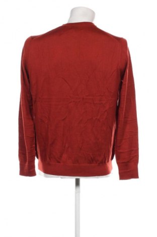 Herrenpullover Strokesman's, Größe M, Farbe Orange, Preis € 17,49