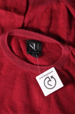 Herrenpullover Su, Größe XXL, Farbe Rot, Preis € 14,49