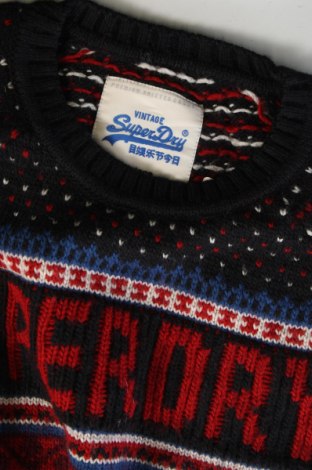 Męski sweter Superdry, Rozmiar M, Kolor Kolorowy, Cena 90,99 zł