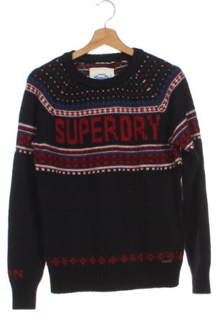 Мъжки пуловер Superdry, Размер M, Цвят Многоцветен, Цена 28,99 лв.