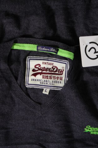 Férfi pulóver Superdry, Méret L, Szín Szürke, Ár 7 499 Ft