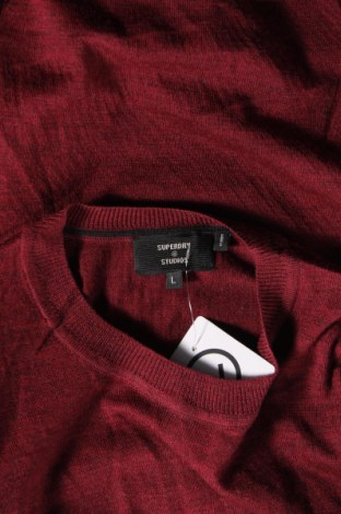 Herrenpullover Superdry, Größe L, Farbe Rot, Preis € 19,99