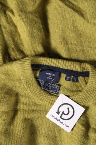 Herrenpullover Superdry, Größe XL, Farbe Grün, Preis 32,99 €