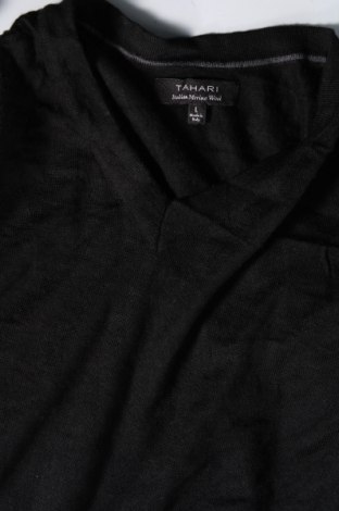 Herrenpullover Tahari, Größe L, Farbe Schwarz, Preis 26,49 €