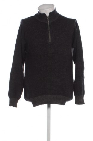 Herrenpullover Target, Größe L, Farbe Grau, Preis 24,99 €