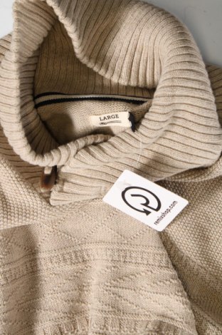 Herrenpullover Target, Größe L, Farbe Beige, Preis 14,49 €