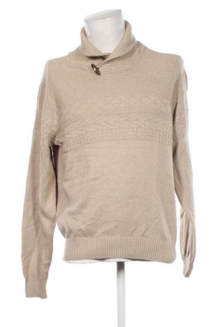 Herrenpullover Target, Größe L, Farbe Beige, Preis € 14,49