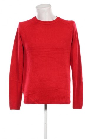 Herrenpullover Tiffany, Größe L, Farbe Rot, Preis 33,99 €