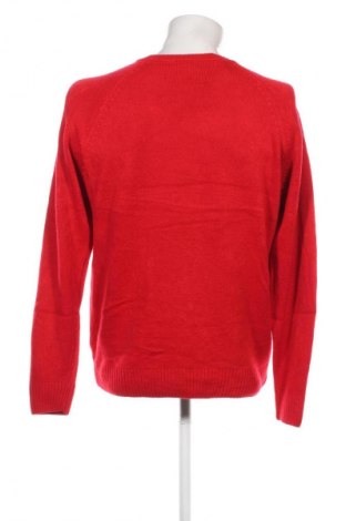 Herrenpullover Tiffany, Größe L, Farbe Rot, Preis 33,99 €