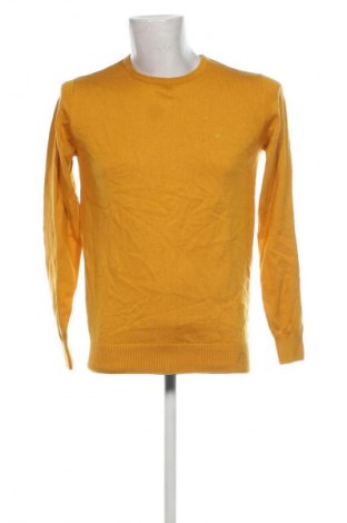 Herrenpullover Tom Tailor, Größe M, Farbe Gelb, Preis 37,99 €