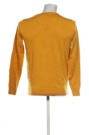 Herrenpullover Tom Tailor, Größe M, Farbe Gelb, Preis 37,99 €