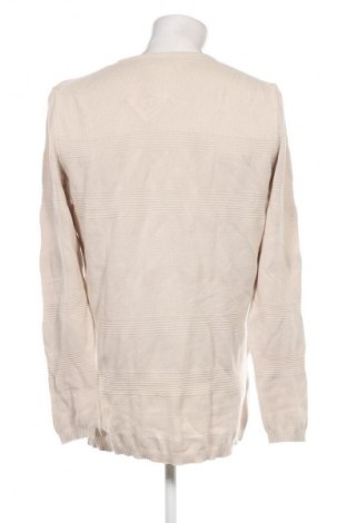 Herrenpullover Tom Tailor, Größe L, Farbe Beige, Preis € 17,49