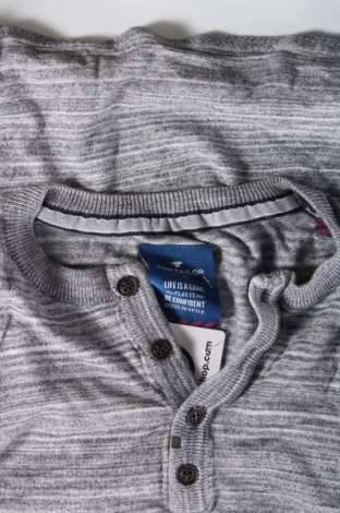 Herrenpullover Tom Tailor, Größe M, Farbe Grau, Preis € 15,99