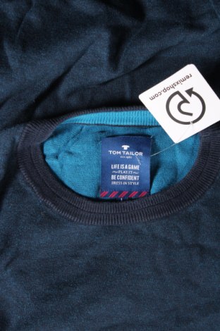 Herrenpullover Tom Tailor, Größe L, Farbe Blau, Preis 17,49 €