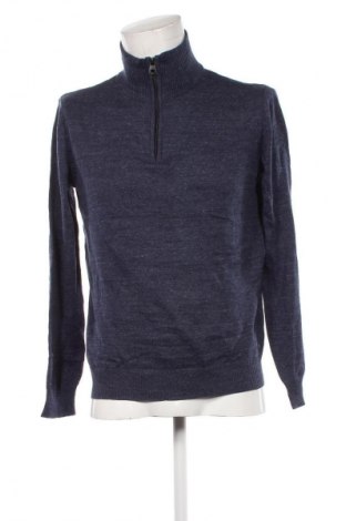 Herrenpullover Tom Tailor, Größe L, Farbe Grau, Preis 33,99 €