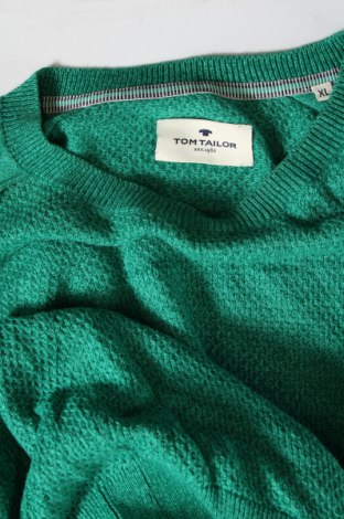 Herrenpullover Tom Tailor, Größe XL, Farbe Grün, Preis 19,99 €