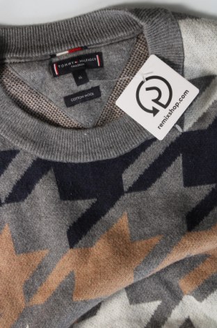 Męski sweter Tommy Hilfiger, Rozmiar XL, Kolor Kolorowy, Cena 284,99 zł