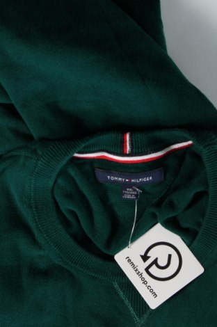 Pulover de bărbați Tommy Hilfiger, Mărime XXL, Culoare Verde, Preț 161,99 Lei