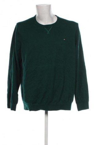 Męski sweter Tommy Hilfiger, Rozmiar XXL, Kolor Zielony, Cena 156,99 zł