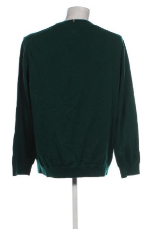 Pulover de bărbați Tommy Hilfiger, Mărime XXL, Culoare Verde, Preț 161,99 Lei